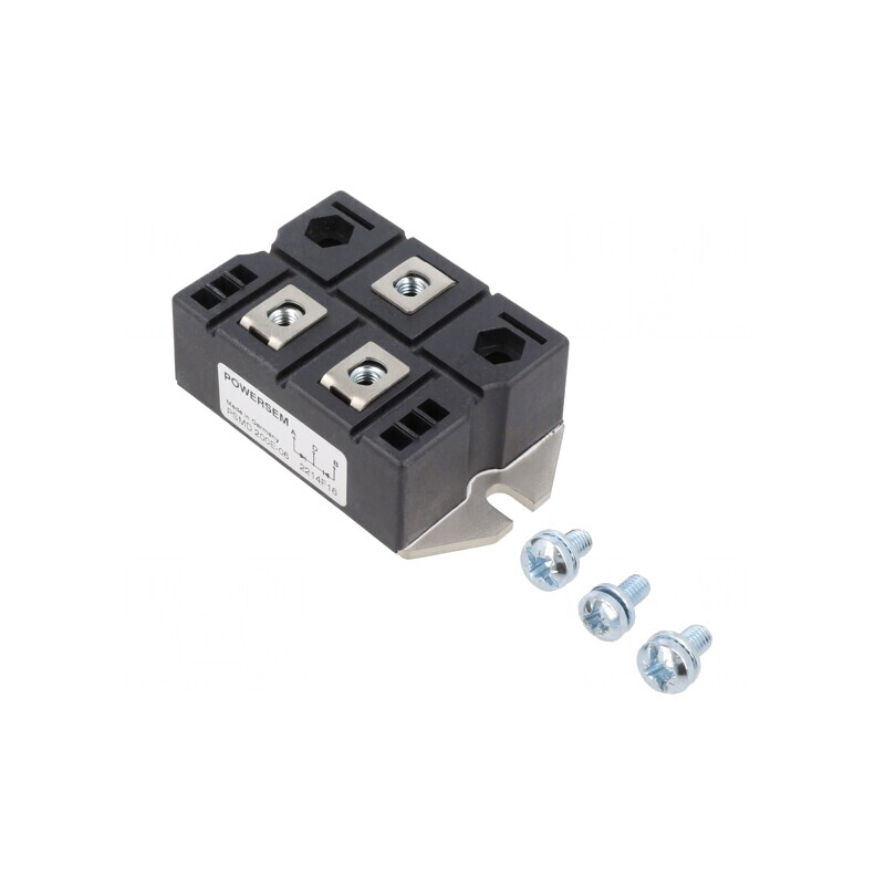 Diodă Dublă Catod Comun 600V 408A 1,25V PSMD 200E/06 | Electronic-mag.ro | Componente Electronice