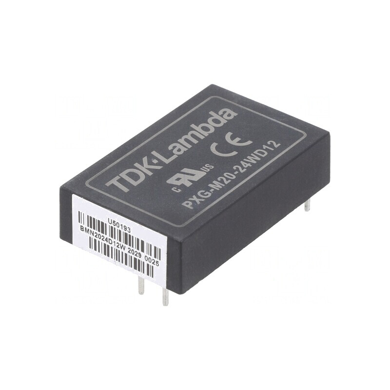 Convertor DC/DC 20W 18-75V la 12V/-12V | Electronic-mag.ro | Componente Electronice Convertor DC/DC 20W 18-75V la 12V/-12V | Electronic-mag.ro | Componente Electronice