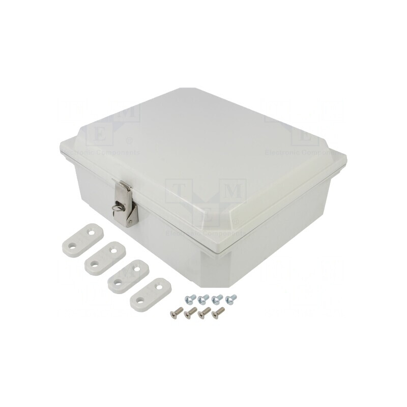 Carcasă montare pe perete gri 207x252x69mm | Electronic-mag.ro | Componente Electronice Carcasă montare pe perete gri 207x252x69mm | Electronic-mag.ro | Componente Electronice