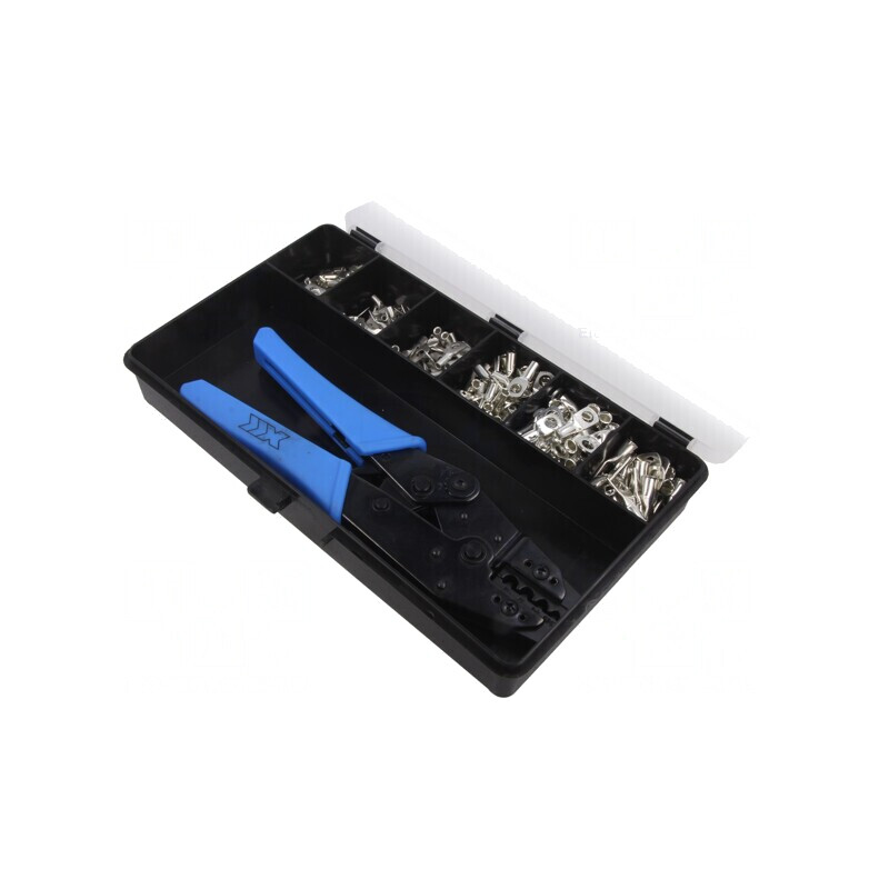 Kit crimpare conectori și terminale 1,5-16mm² | Electronic-mag.ro | Componente Electronice Kit crimpare conectori și terminale 1,5-16mm² | Electronic-mag.ro | Componente Electronice