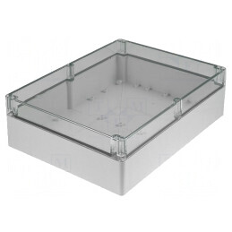 Carcasă Universală Gri 230x300x87 mm IK08 | Electronic-mag.ro | Componente Electronice