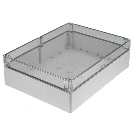 Carcasă Universală Gri 230x300x87 mm IK08 | Electronic-mag.ro | Componente Electronice