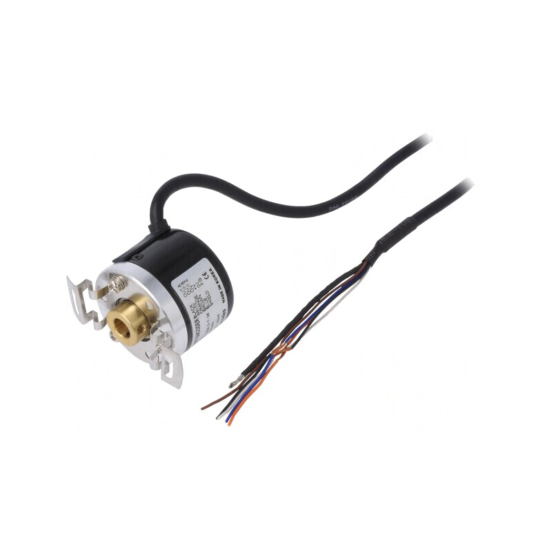 Codor incremental 12-24VDC 1024 imp/rotație IP50 | Electronic-mag.ro | Componente Electronice