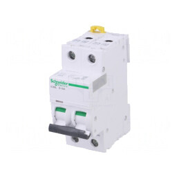 Întrerupător Supracurent 16A 2P 15kA 230/400V | Electronic-mag.ro | Componente Electronice