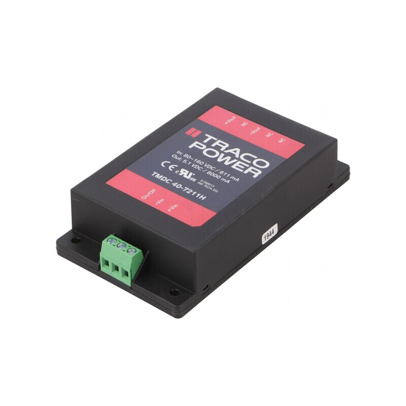 Convertor DC/DC 40W 80-160V 5.1V 8000mA | Electronic-mag.ro | Componente Electronice