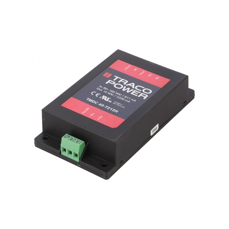 Convertor DC/DC 40W 80-160V la 12V 3330mA | Electronic-mag.ro | Componente Electronice Convertor DC/DC 40W 80-160V la 12V 3330mA | Electronic-mag.ro | Componente Electronice