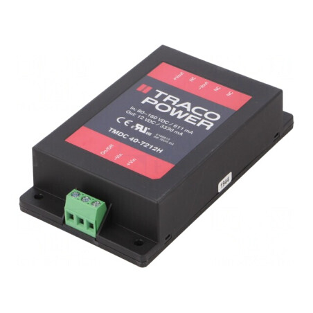 Convertor DC/DC 40W 80-160V la 12V 3330mA | Electronic-mag.ro | Componente Electronice
