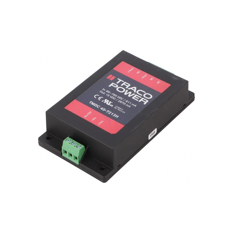 Convertor DC/DC 40W 80-160V la 15V 2670mA | Electronic-mag.ro | Componente Electronice