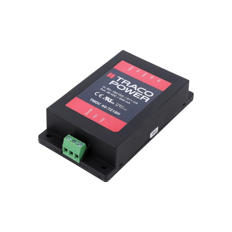 Convertor DC/DC 40W 80-160V la 48V 840mA | Electronic-mag.ro | Componente Electronice
