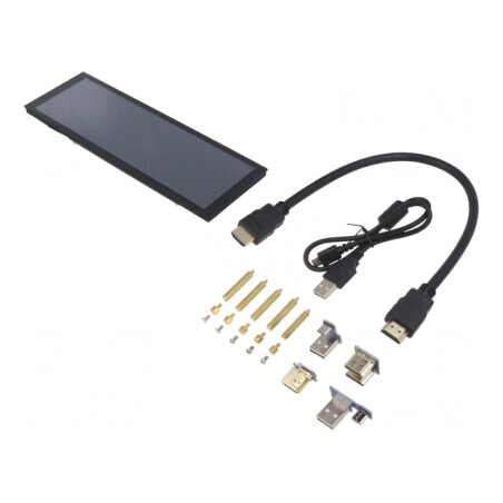 Afişaj LCD Grafic 400x1280 7.9 inch 5VDC | Electronic-mag.ro | Componente Electronice