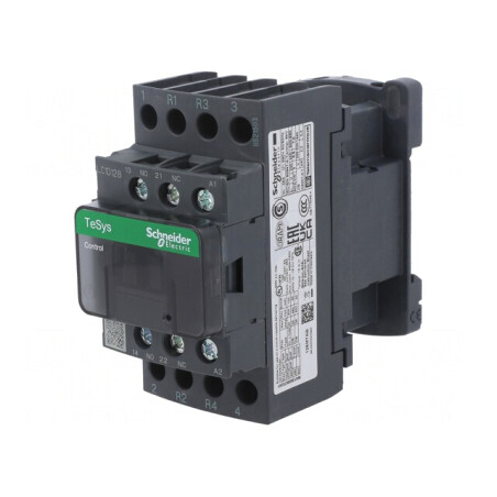 Contactor 4P NCx2 NOx2 LC1D128BL | Electronic-mag.ro | Componente Electronice