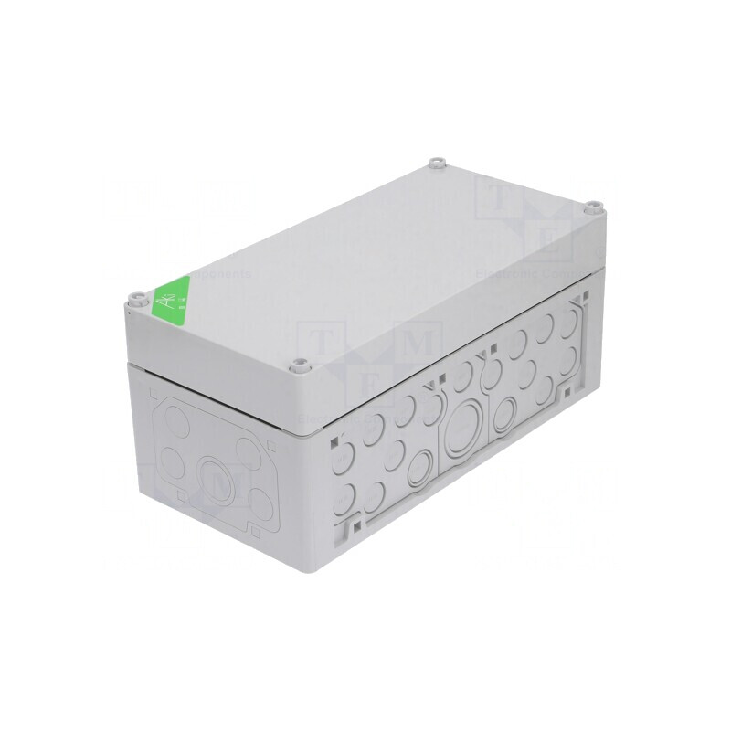 Carcasă de Conexiuni IP65 Gri 150x300x132mm | Electronic-mag.ro | Componente Electronice Carcasă de Conexiuni IP65 Gri 150x300x132mm | Electronic-mag.ro | Componente Electronice