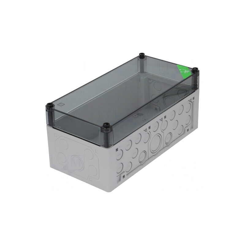 Cutie de conexiuni IP65 gri 150x300x132mm | Electronic-mag.ro | Componente Electronice Cutie de conexiuni IP65 gri 150x300x132mm | Electronic-mag.ro | Componente Electronice