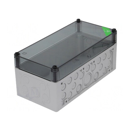 Cutie de conexiuni IP65 gri 150x300x132mm | Electronic-mag.ro | Componente Electronice