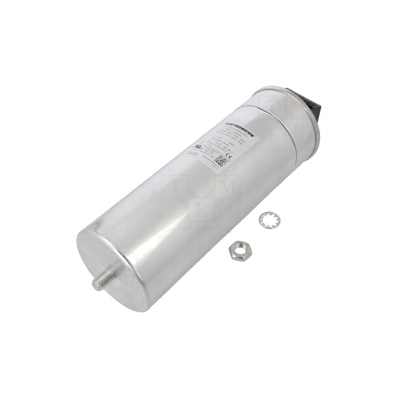 Condensator Trifazat Polipropilenă 16,6kVAR 20kVAR 50Hz | Electronic-mag.ro | Componente Electronice Condensator Trifazat Polipropilenă 16,6kVAR 20kVAR 50Hz | Electronic-mag.ro | Componente Electronice