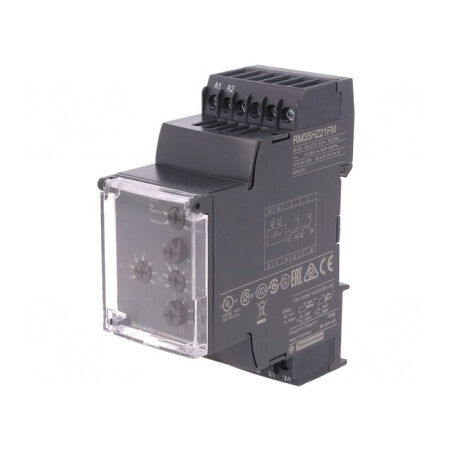 Releu de Monitorizare 120-277VAC pentru Șină DIN IP30 | Electronic-mag.ro | Componente Electronice