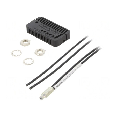 Senzor fibră optică 5M E32-DC500 | Electronic-mag.ro | Componente Electronice