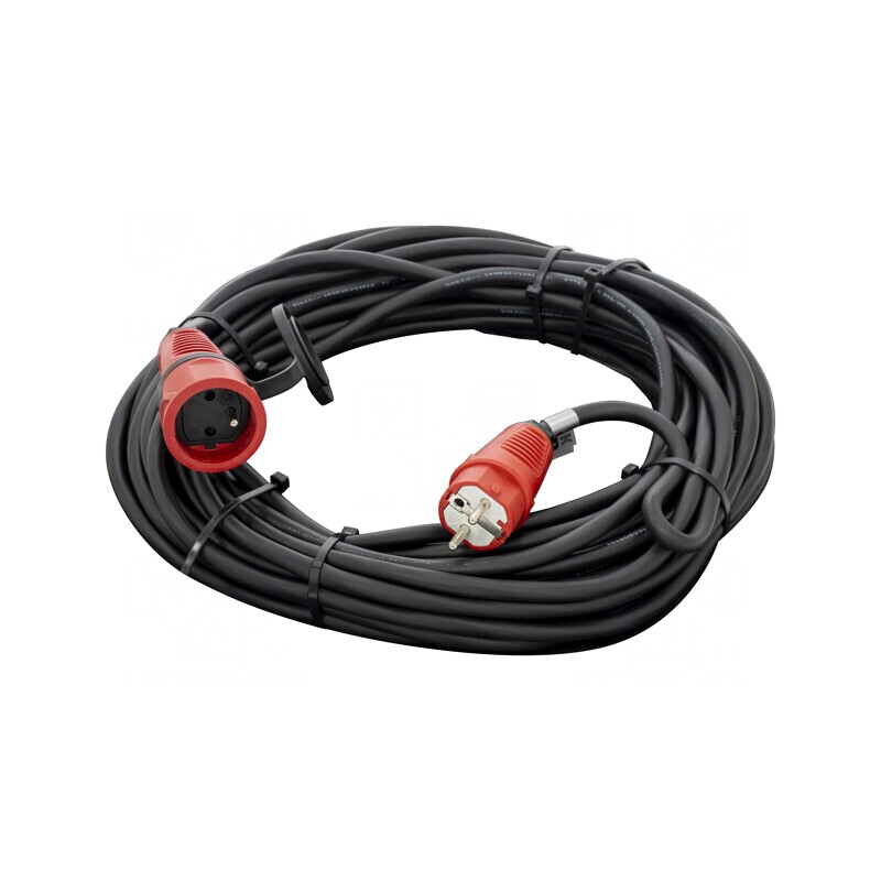 Prelungitor electric negru 20m 16A | Electronic-mag.ro | Componente Electronice Prelungitor electric negru 20m 16A | Electronic-mag.ro | Componente Electronice