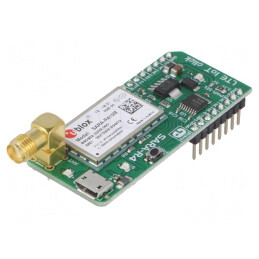 LTE IoT Click UART USB Prototyping Board | Electronic-mag.ro | Componente Electronice