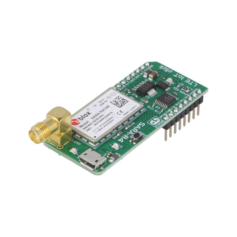 LTE IoT Click UART USB Prototyping Board | Electronic-mag.ro | Componente Electronice