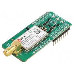Placă Prototip LTE IoT 6 Click GNSS GPS LTE Cat 1 GPIO UART | Electronic-mag.ro | Componente Electronice