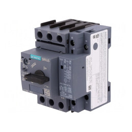 Întrerupător Motor 1.5kW 220-690VAC DIN 3RV2