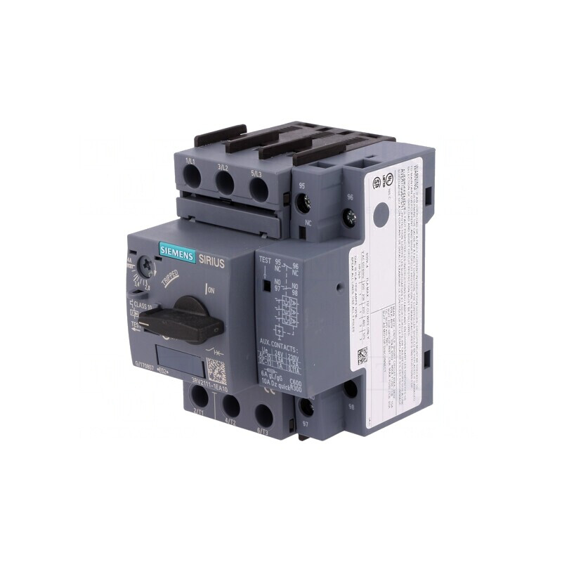 Întrerupător Motor 1.5kW 220-690VAC DIN 3RV2 | Electronic-mag.ro | Componente Electronice Întrerupător Motor 1.5kW 220-690VAC DIN 3RV2 | Electronic-mag.ro | Componente Electronice