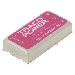 Convertor DC/DC 20W 9-36V la 3,3V 4500mA | Electronic-mag.ro | Componente Electronice