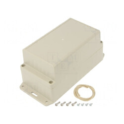 Carcasă Universală cu Lame de Fixare 85x165x85mm | Electronic-mag.ro | Componente Electronice