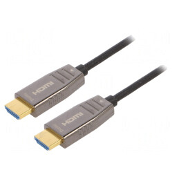 Cablu HDMI 2.1 Optic 15m | Electronic-mag.ro | Componente Electronice