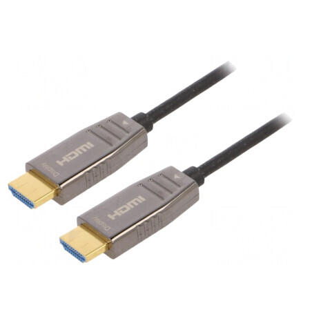 Cablu HDMI 2.1 Optic 15m | Electronic-mag.ro | Componente Electronice