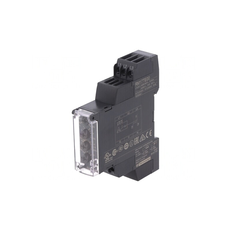 Releu Monitorizare Tensiune DIN IP30 RM17TE00 | Electronic-mag.ro | Componente Electronice