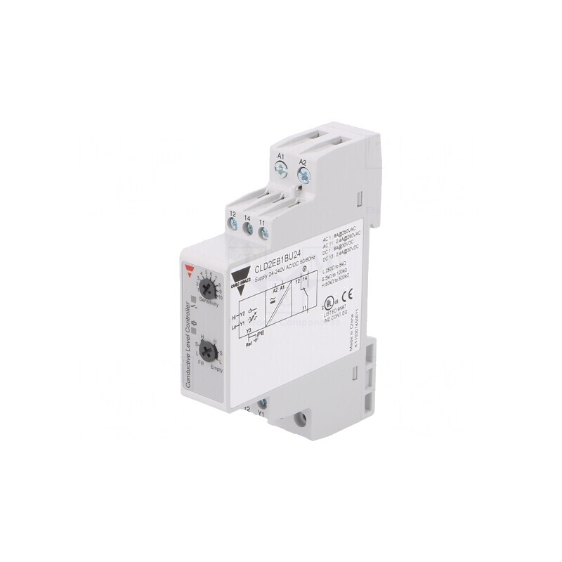 Releu Monitorizare Nivel 24-240V AC/DC CLD2EB1BU24 | Electronic-mag.ro | Componente Electronice Releu Monitorizare Nivel 24-240V AC/DC CLD2EB1BU24 | Electronic-mag.ro | Componente Electronice