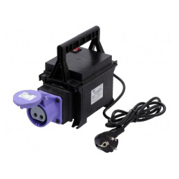 Transformator Siguranță 230VAC 24V 6.67A Clasă Termică Ta40B | Electronic-mag.ro | Componente Electronice