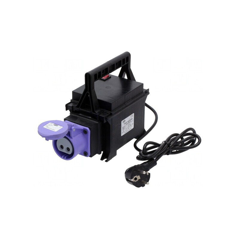 Transformator Siguranță 230VAC 24V 6.67A Clasă Termică Ta40B | Electronic-mag.ro | Componente Electronice