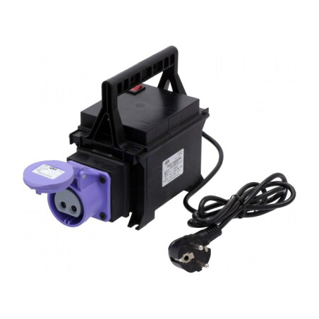 Transformator Siguranță 230VAC 24V 6.67A Clasă Termică Ta40B | Electronic-mag.ro | Componente Electronice