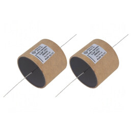 Condensator 3,3uF 600VDC Aluminiu-Polipropilenă-Hârtie | Electronic-mag.ro | Componente Electronice