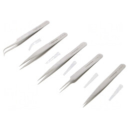 Set Pensete Precizie 5 Buc. | Electronic-mag.ro | Componente Electronice