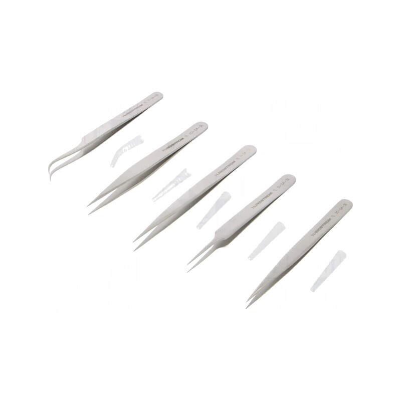 Set Pensete Precizie 5 Buc. | Electronic-mag.ro | Componente Electronice