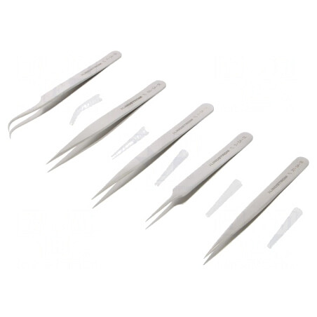 Set Pensete Precizie 5 Buc. | Electronic-mag.ro | Componente Electronice