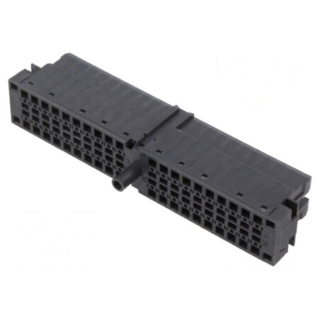 Bară de conexiune S7-300 cu cleme cu arc PIN 40 | Electronic-mag.ro | Componente Electronice
