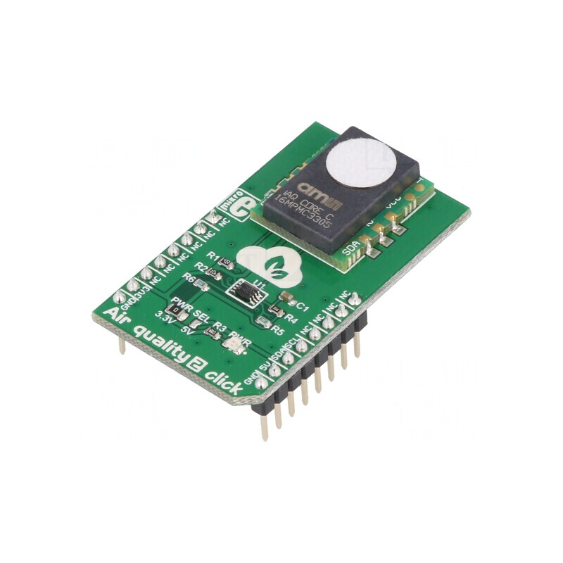 Senzor Calitate Aer 2 I2C iAQ-Core MikroBUS | Electronic-mag.ro | Componente Electronice