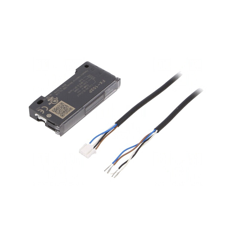 Amplificator fibră optică PNP FX-102P-CC2 | Electronic-mag.ro | Componente Electronice