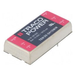 Convertor DC/DC 20W 9-36V la 12V 1670mA | Electronic-mag.ro | Componente Electronice
