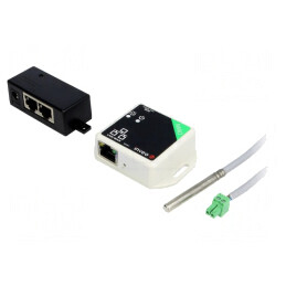 Senzor Temperatură LAN IP30 12-24VDC | Electronic-mag.ro | Componente Electronice