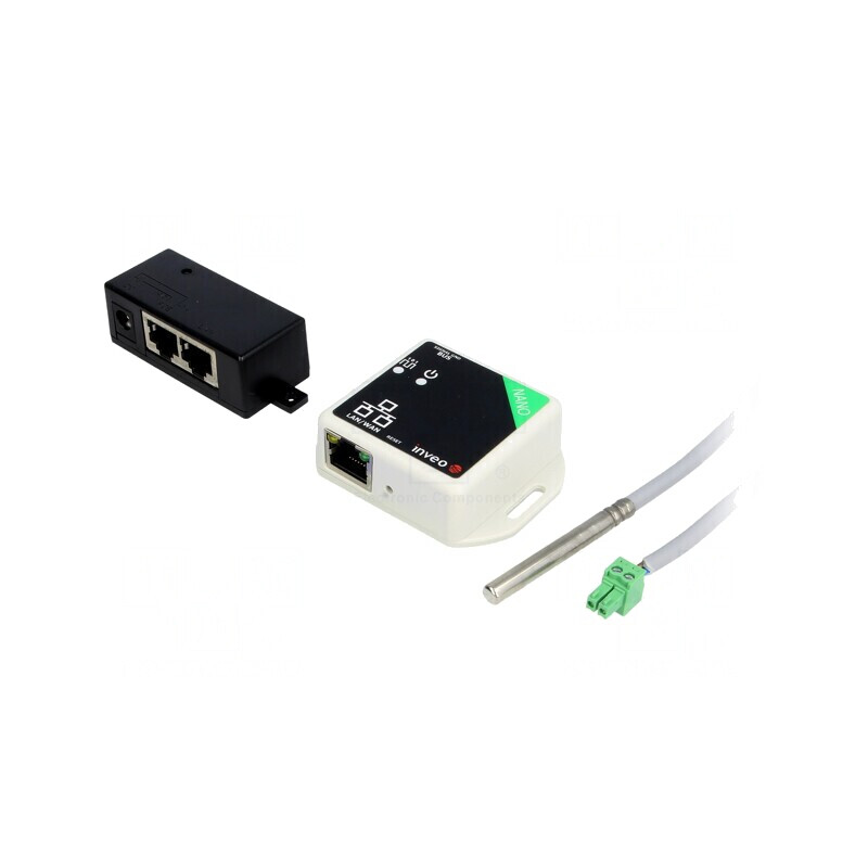 Senzor Temperatură LAN IP30 12-24VDC | Electronic-mag.ro | Componente Electronice Senzor Temperatură LAN IP30 12-24VDC | Electronic-mag.ro | Componente Electronice