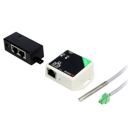 Senzor Temperatură LAN IP30 12-24VDC | Electronic-mag.ro | Componente Electronice