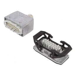 Conector HDC 500V 16A 16 PIN | Electronic-mag.ro | Componente Electronice