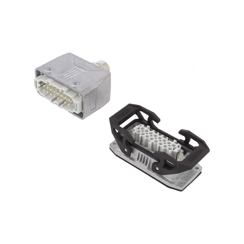 Conector HDC 500V 16A 16 PIN | Electronic-mag.ro | Componente Electronice Conector HDC 500V 16A 16 PIN | Electronic-mag.ro | Componente Electronice
