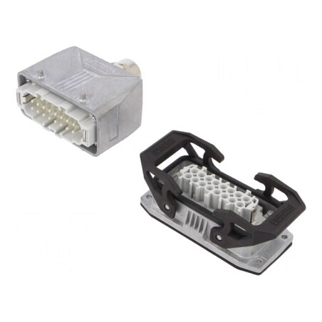 Conector HDC 500V 16A 16 PIN | Electronic-mag.ro | Componente Electronice